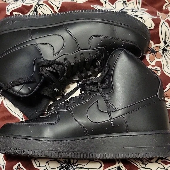 Nike Air force one all black - Picture 5 of 8